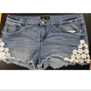 Demin shorts